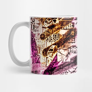 Urban Art Graffiti NYC Street Style Mug